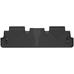 Nissan Pathfinder Floor Mats - Rear - Husky Liners - X-Act Contour - Black - 2022+